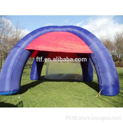 2016 PVC tarpaulin inflatable dome tent